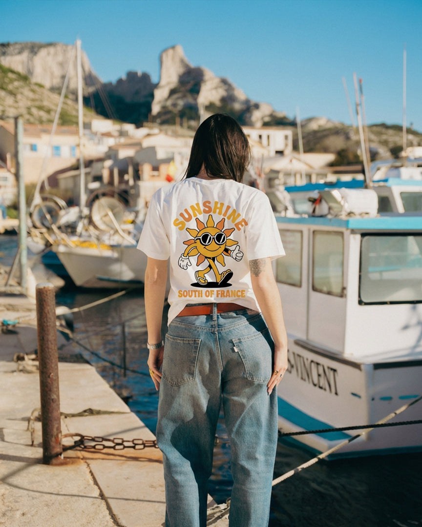 T-Shirt Sunshine Fabriqué en Provence - Sudist