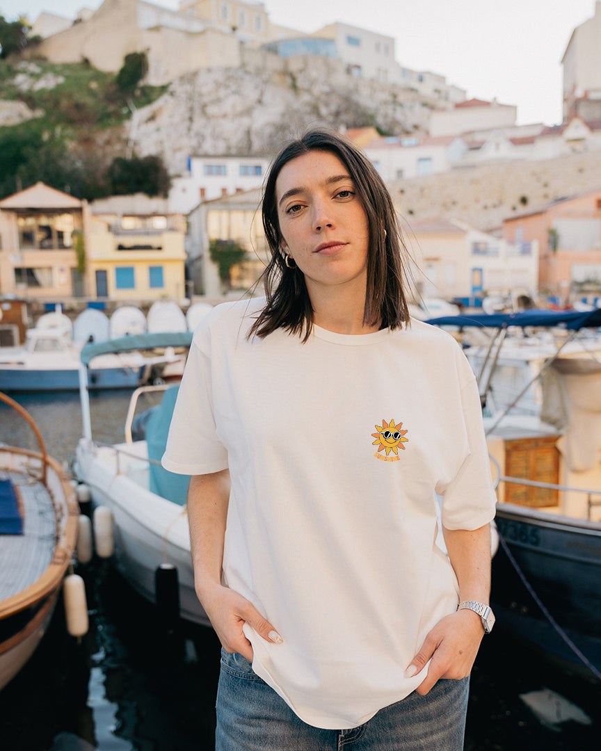 T-Shirt Sunshine Fabriqué en Provence - Sudist
