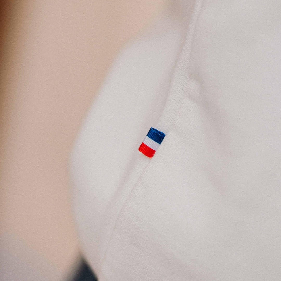 Image of Sweatshirt Cigale Tricolore - Fabriqué en Provence - Sudist