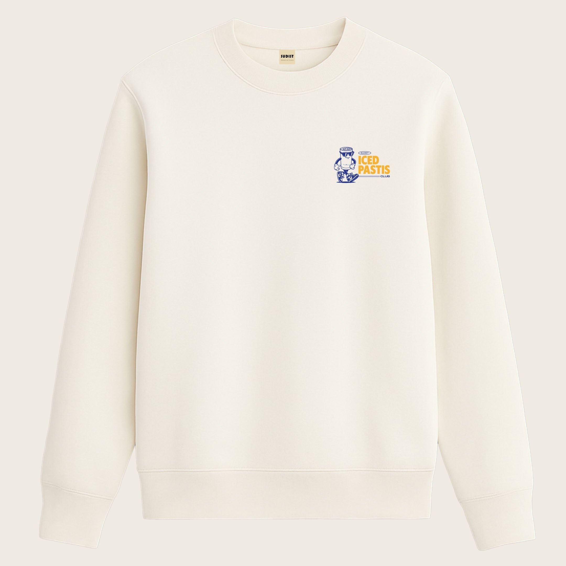 Image of Sweatshirt Iced Pastis Club - Fabriqué en Provence - Sudist