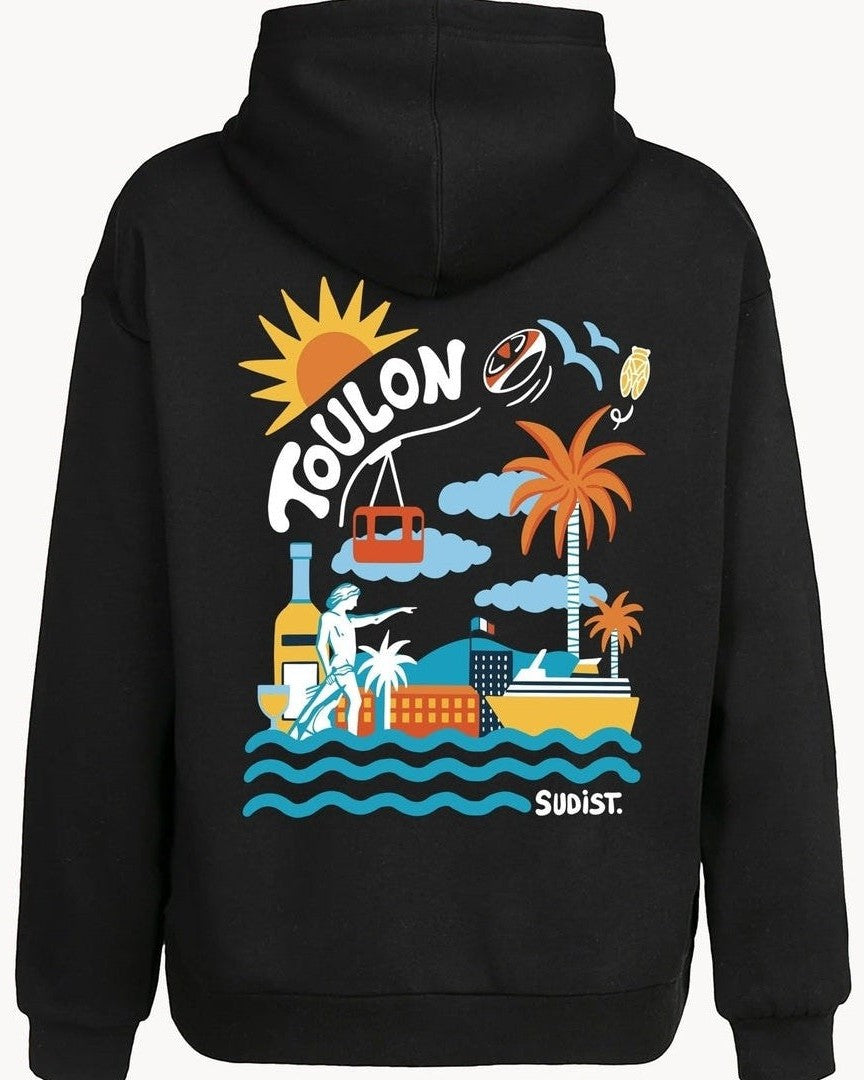 Hoodie Toulonnais Fabriqué en Provence - Sudist