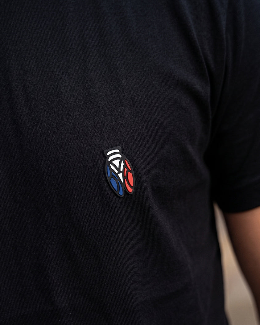 T-Shirt Cigale Tricolore Silicone Fabriqué en Provence - Sudist