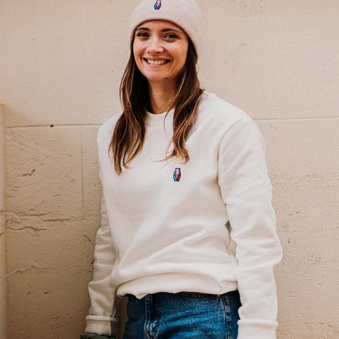 Image of Bonnet Cigale Tricolore - Fabriqué en Provence - Sudist
