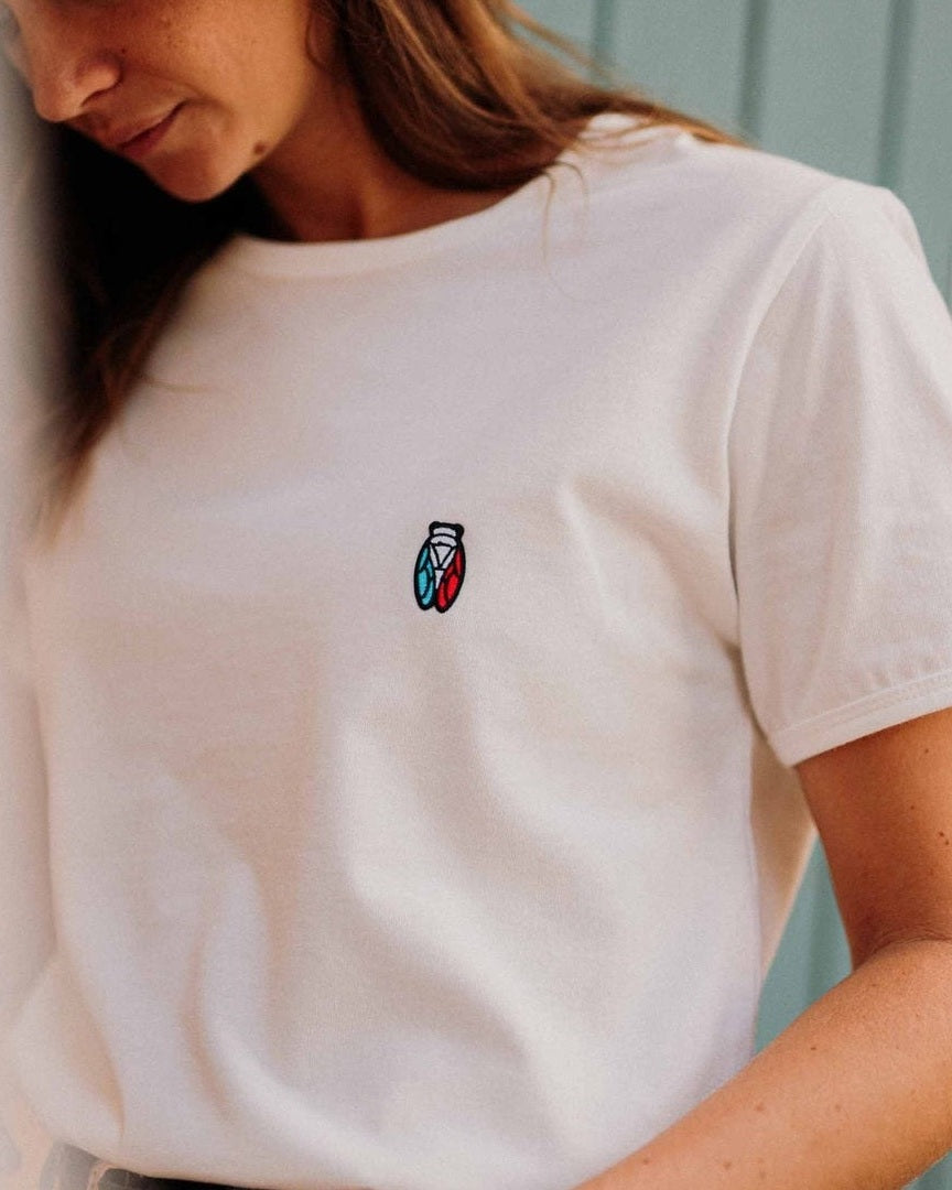 T-Shirt Cigale tricolore Fabriqué en Provence - Sudist