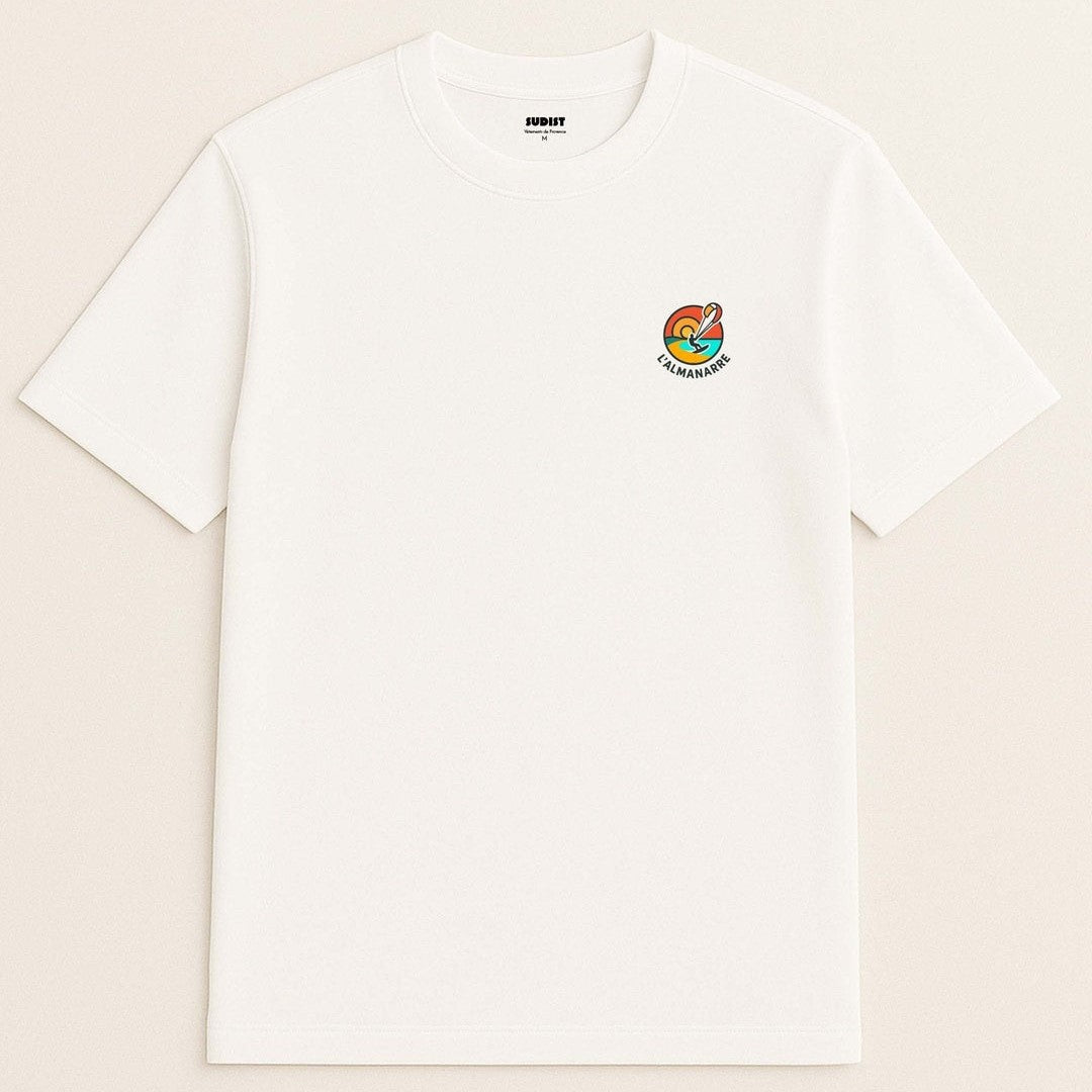 Image of T-Shirt écusson Almanarre - Fabriqué en Provence - Sudist