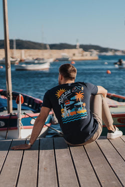 Collection of T-Shirt Toulonnais - Fabriqué en Provence - Sudist in a gallery layout