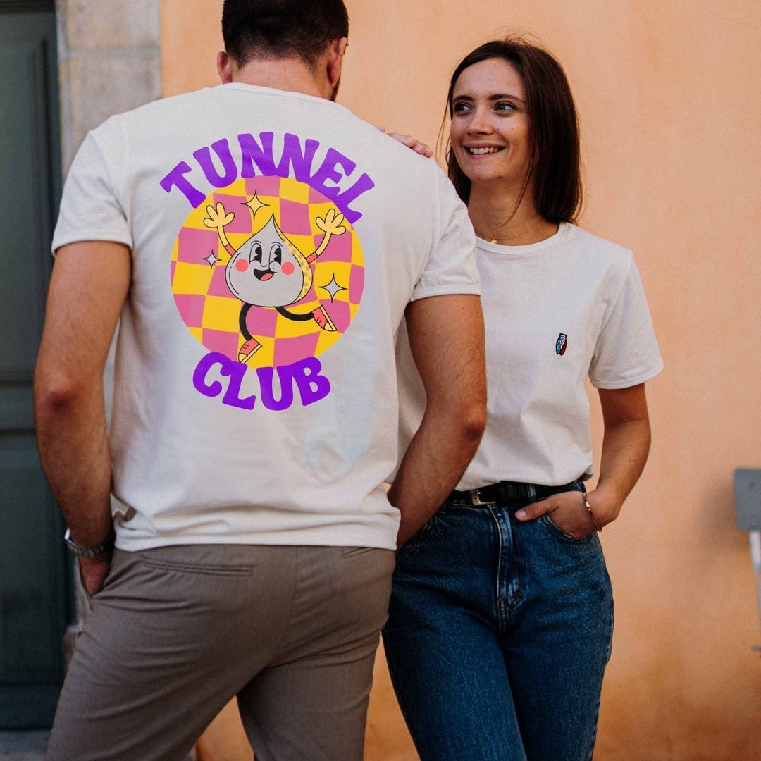 Image of T-Shirt Tunnel Club - Édition limitée - Fabriqué en Provence - Sudist