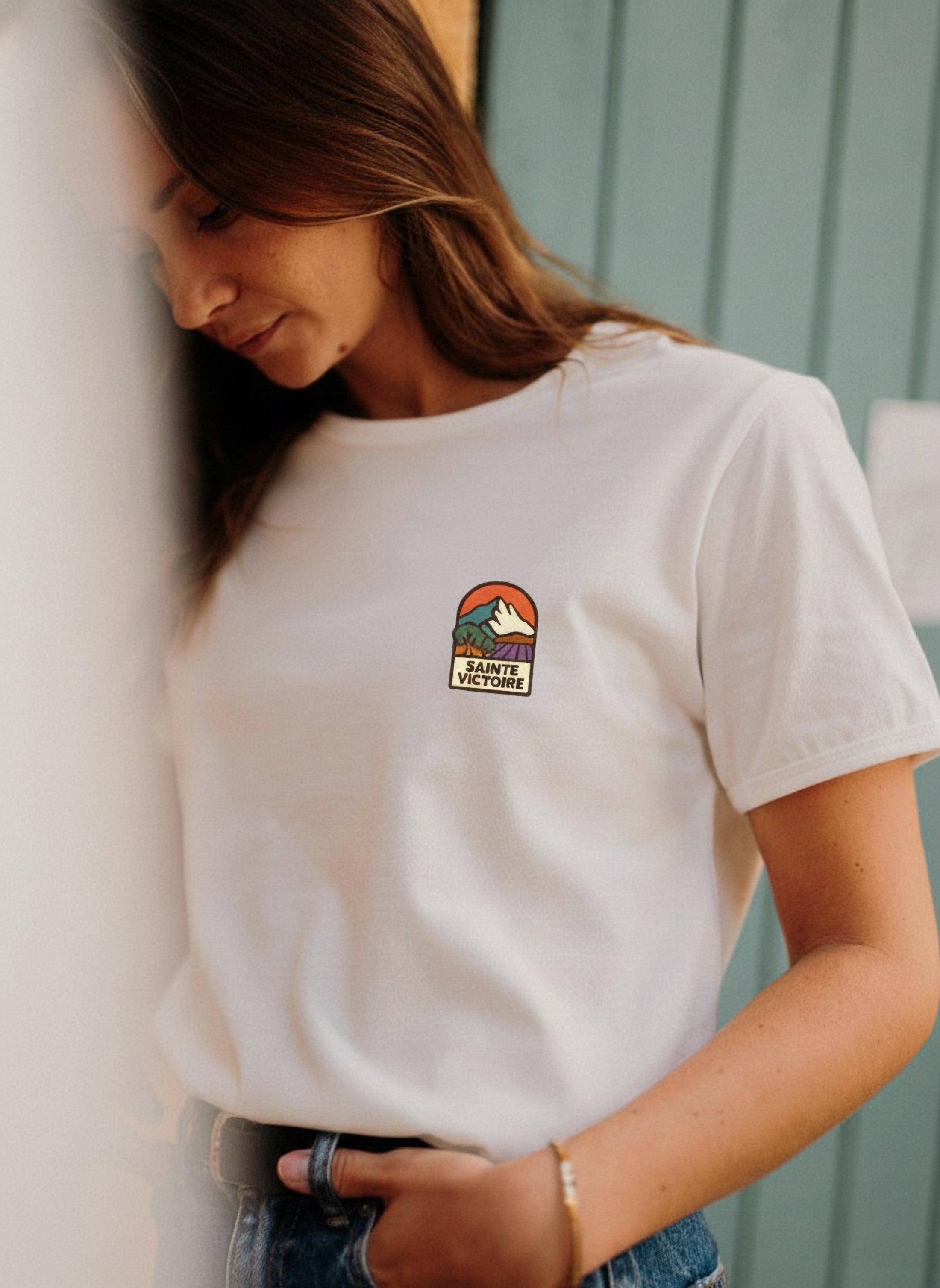 T-Shirt Sainte Victoire - Fabriqué en Provence - Sudist