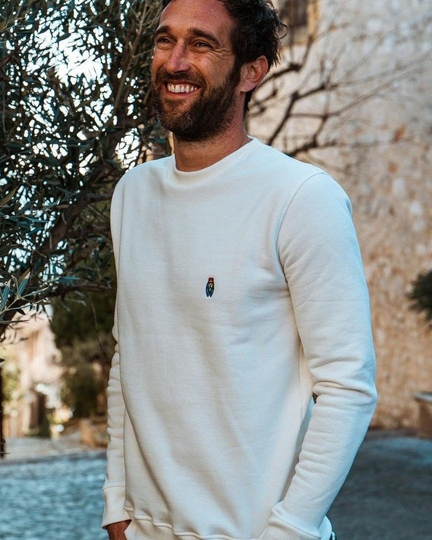Sweatshirt Cigale Colorée outlet Fabriqué en Provence - Sudist