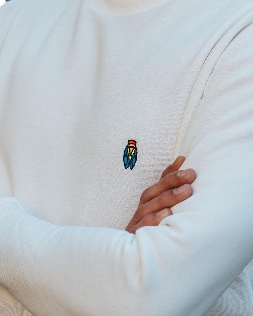 Sweatshirt Cigale Colorée outlet Fabriqué en Provence - Sudist