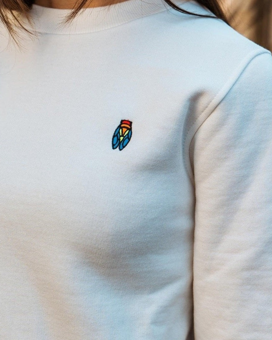 Sweatshirt Cigale Colorée outlet Fabriqué en Provence - Sudist