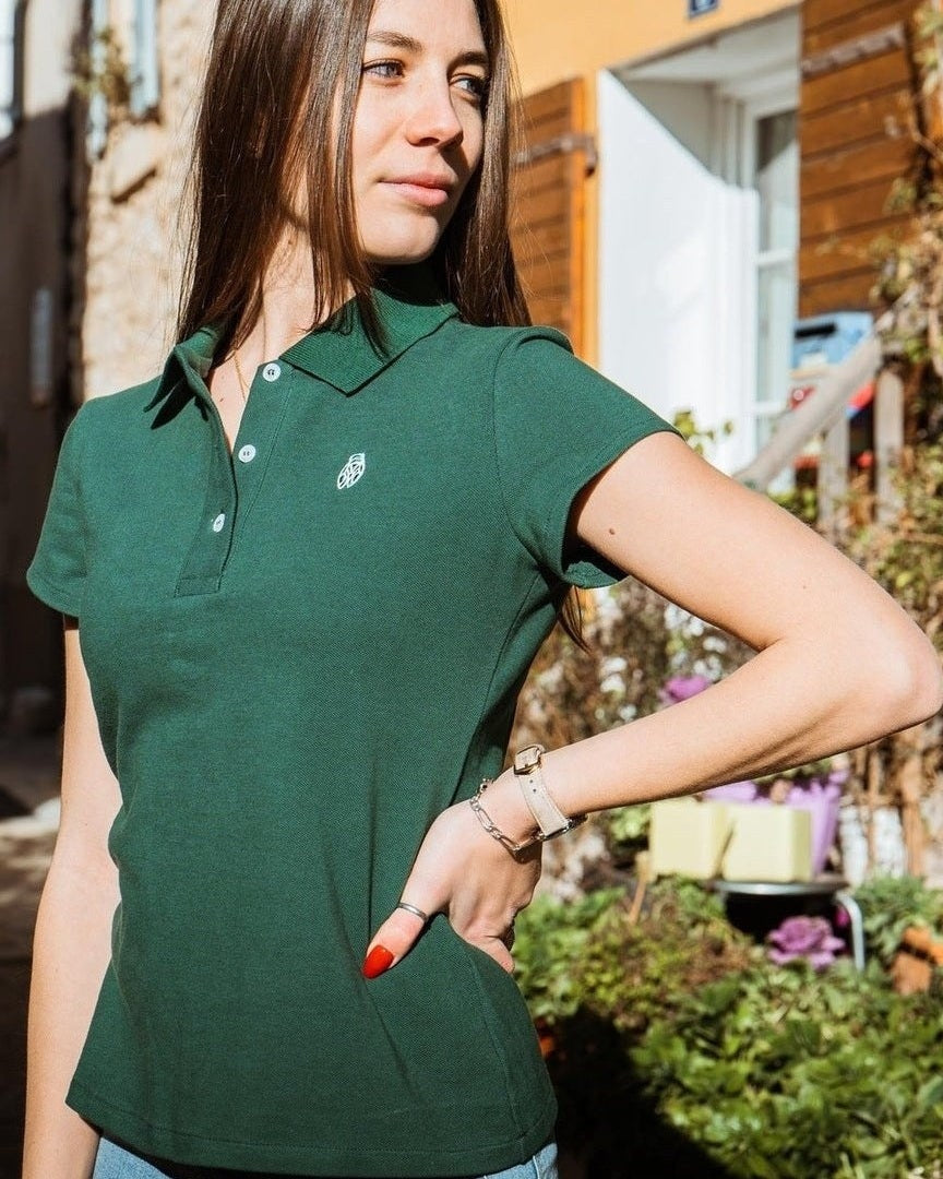 Polo Femme Cigale outlet Fabriqué en Provence - Sudist