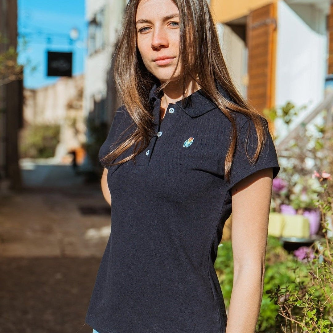Image of Polo Femme Cigale Colorée - Fabriqué en Provence - Sudist