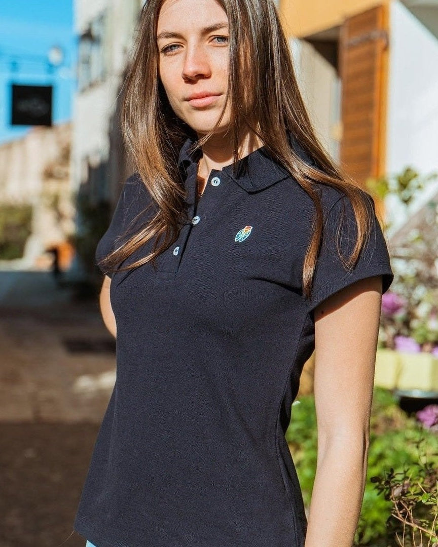 Polo Femme Cigale Colorée outlet Fabriqué en Provence - Sudist