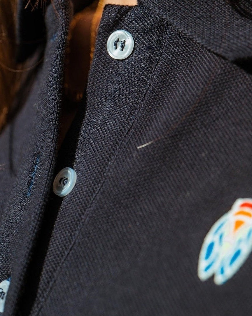 Polo Femme Cigale Colorée outlet Fabriqué en Provence - Sudist