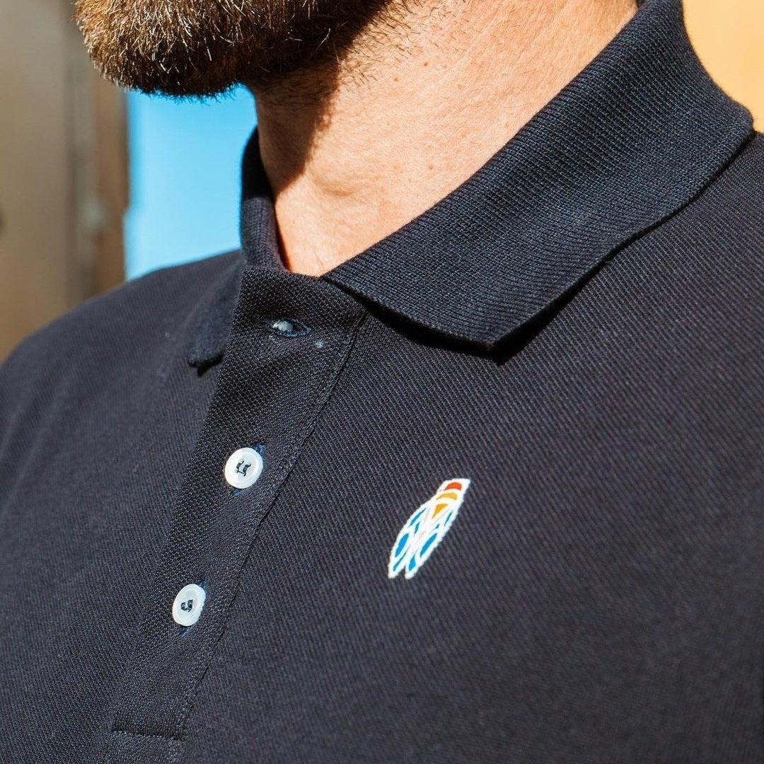 Image of Polo Cigale Colorée - Fabriqué en Provence - Sudist