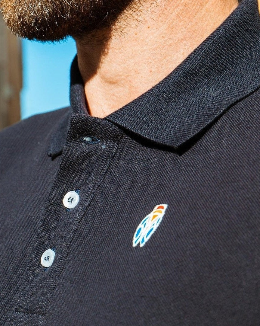 Polo Cigale Colorée Fabriqué en Provence - Sudist