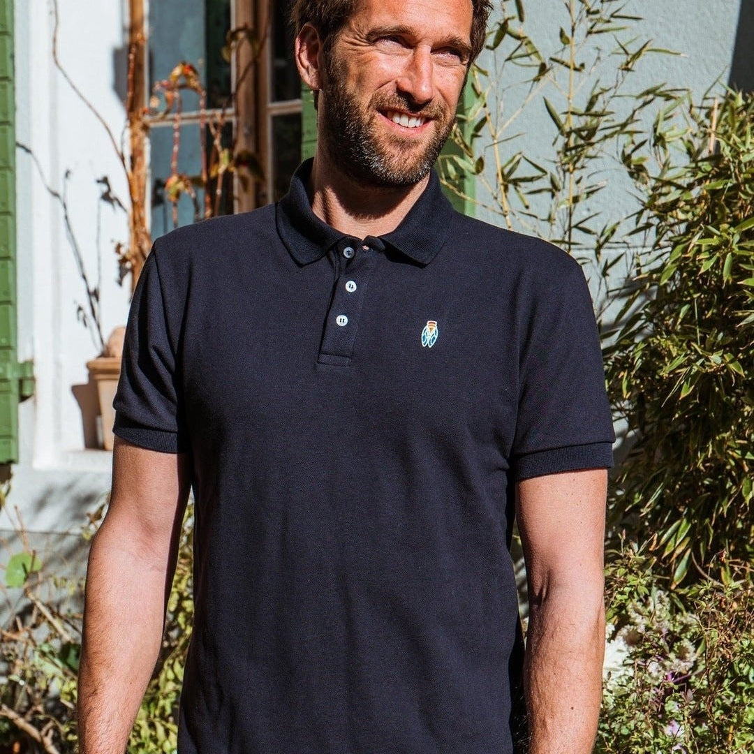 Image of Polo Cigale Phosphorescente - Fabriqué en Provence - Sudist