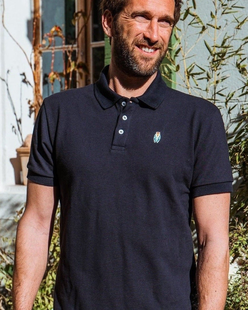 Polo Cigale Phosphorescente Fabriqué en Provence - Sudist