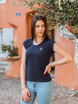 Collection of T-Shirt Femme Cigale - Fabriqué en Provence - Sudist in a gallery layout