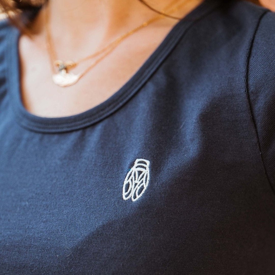 Image of T-Shirt Femme Cigale - Fabriqué en Provence - Sudist