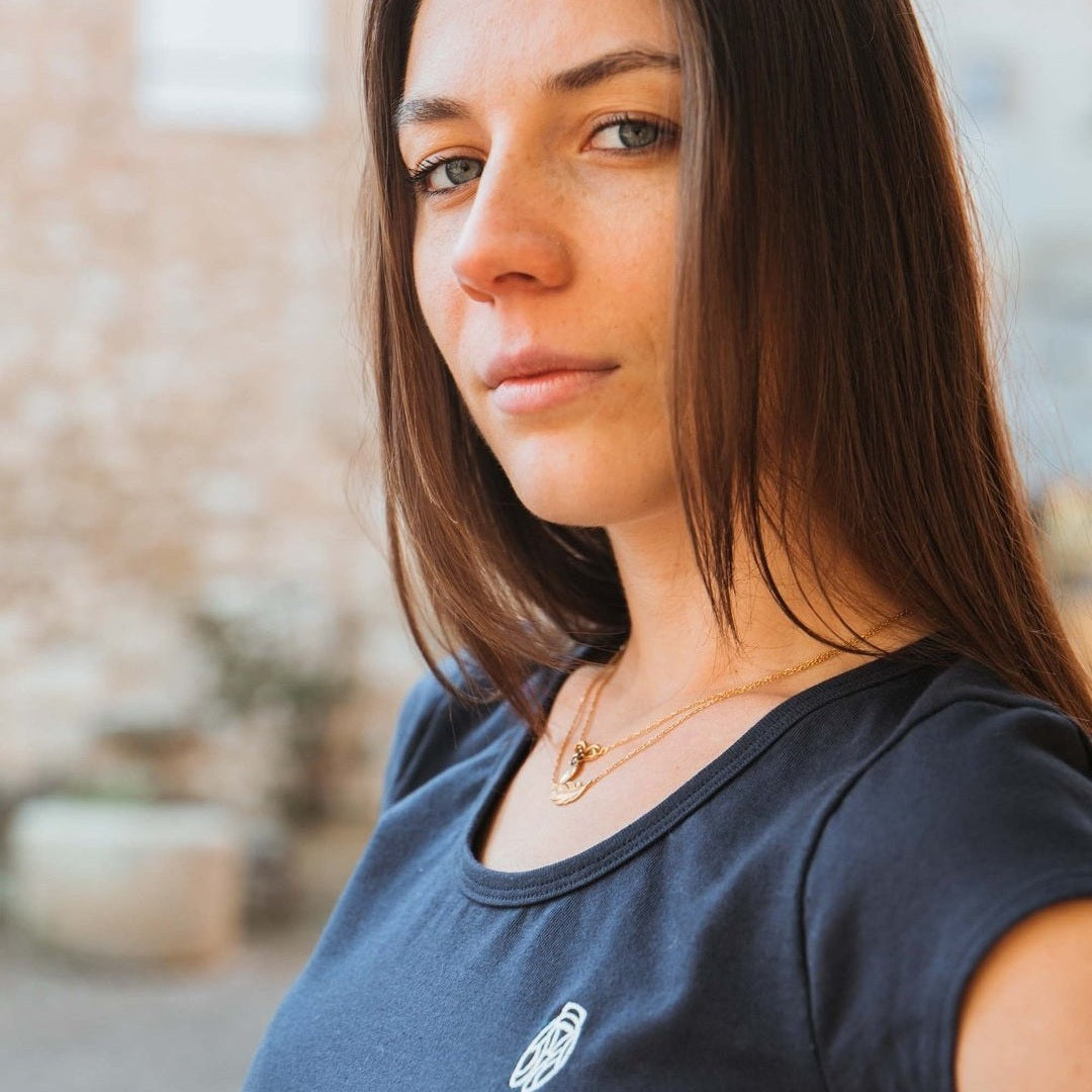 Image of T-Shirt Femme Cigale - Fabriqué en Provence - Sudist