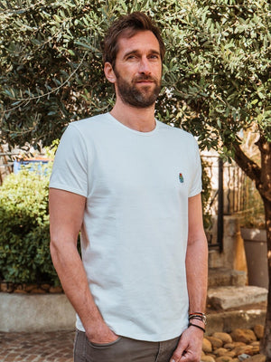 T-Shirt Homme Cigale phosphorescente - Fabriqué en Provence - Sudist