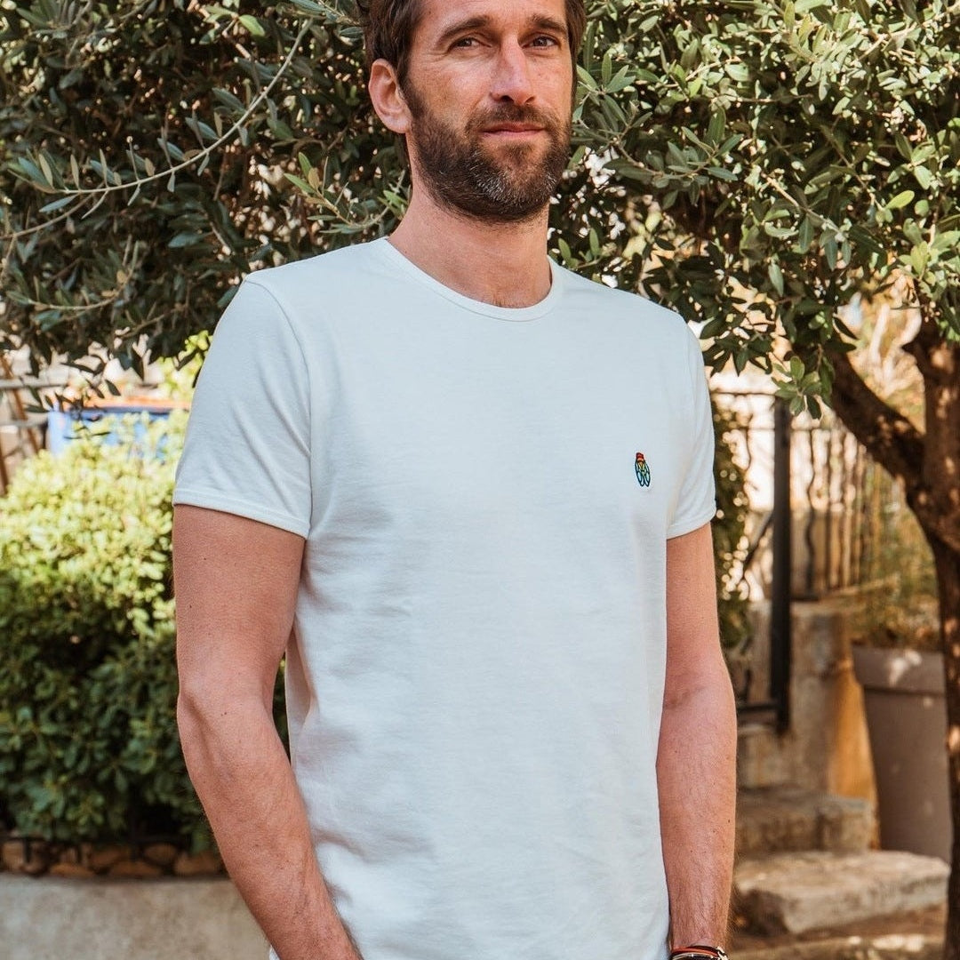 Image of T-Shirt Cigale Phosphorescente - Fabriqué en Provence - Sudist