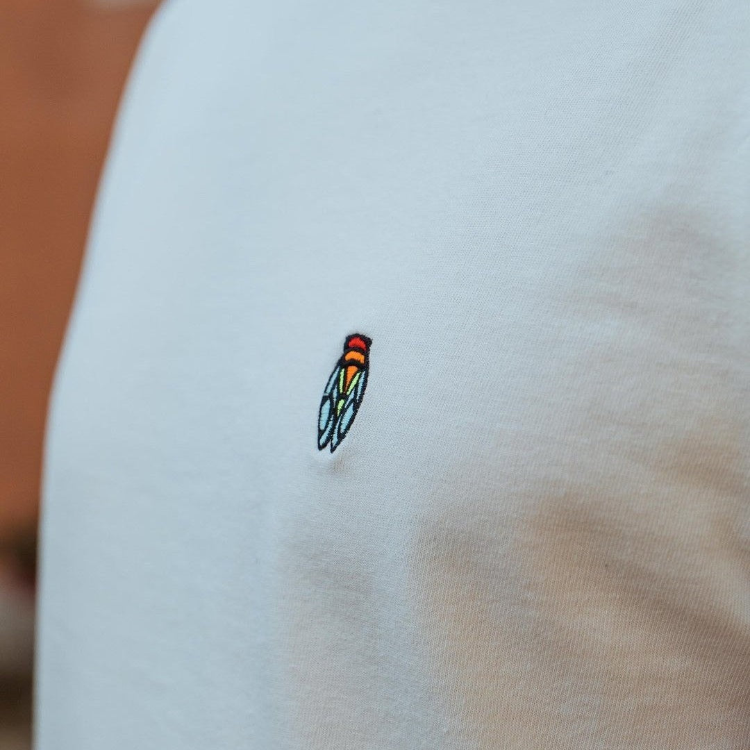 Image of T-Shirt Cigale Phosphorescente - Fabriqué en Provence - Sudist