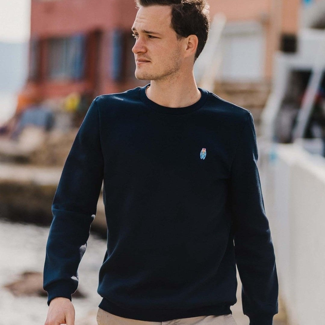 Image of Sweatshirt Unisexe Cigale Colorée - Fabriqué en Provence - Sudist