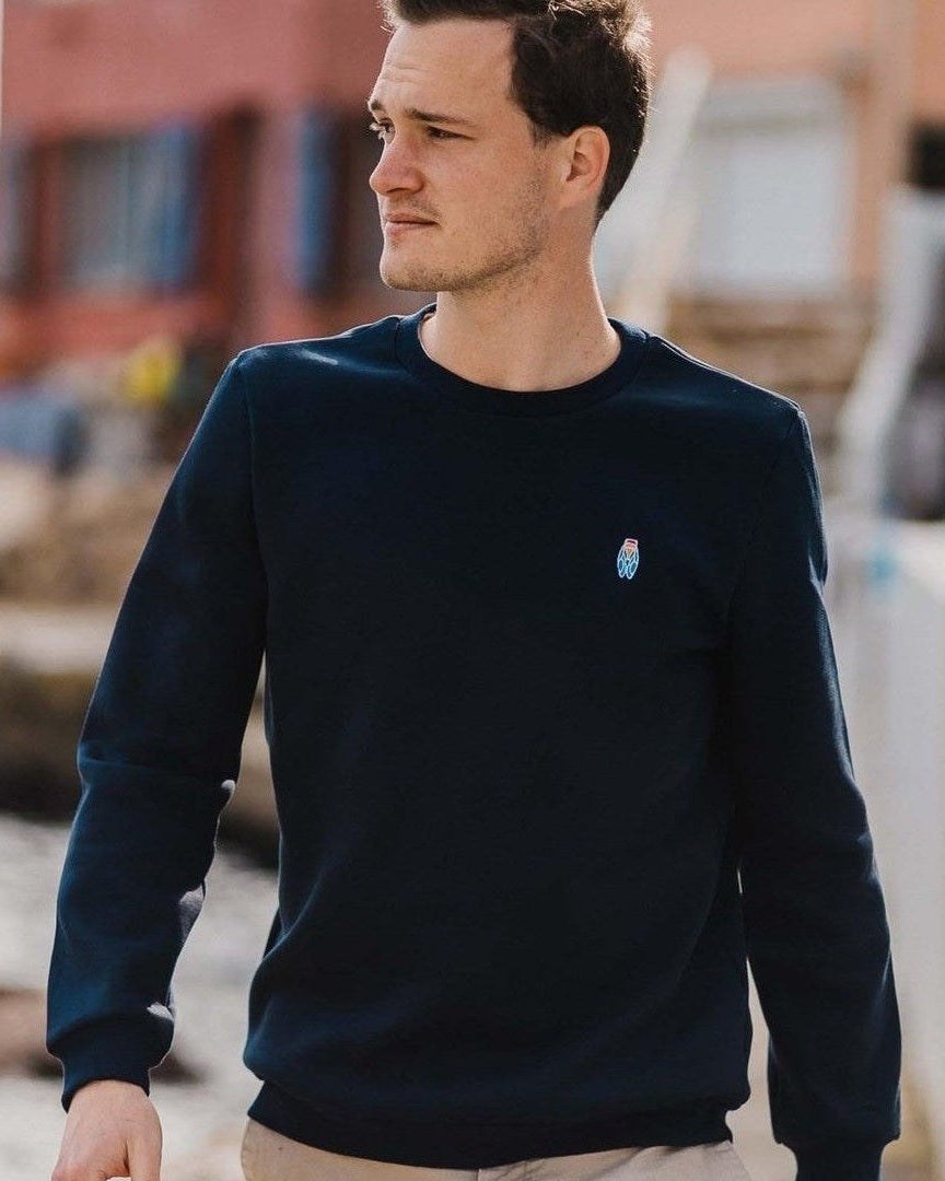 Sweatshirt Cigale Colorée outlet Fabriqué en Provence - Sudist