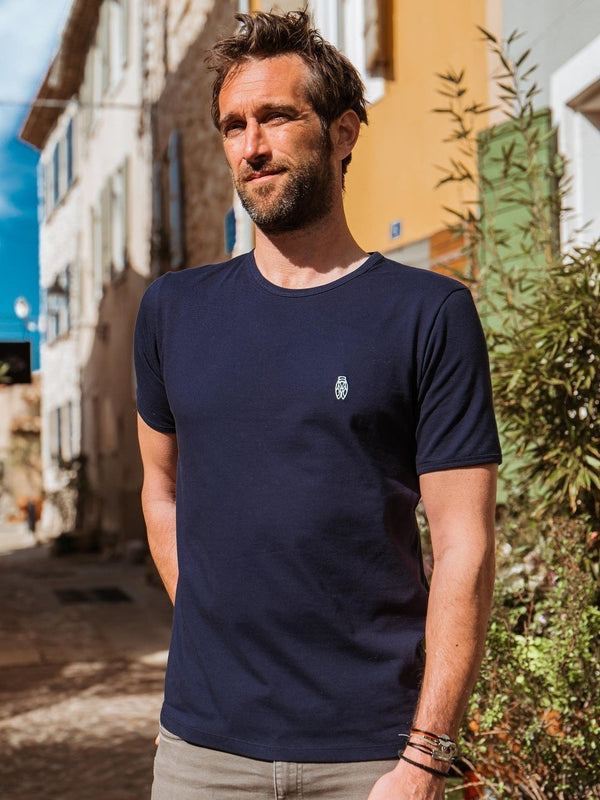 T-Shirt Homme Cigale - Fabriqué en Provence - Sudist