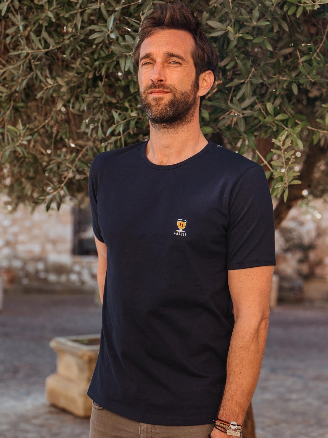 T-Shirt Pastis 51 - Fabriqué en Provence - Sudist