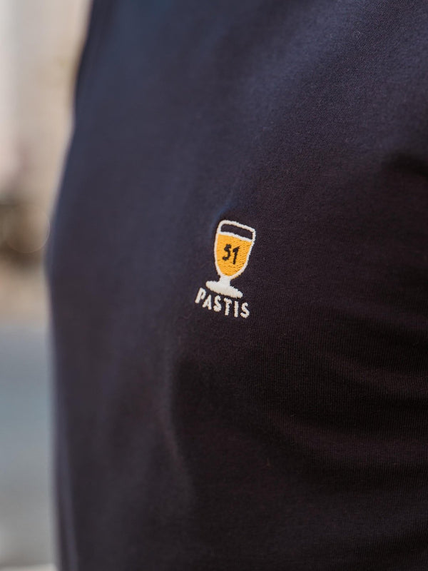 T-Shirt Homme Pastis 51 - Fabriqué en Provence - Sudist