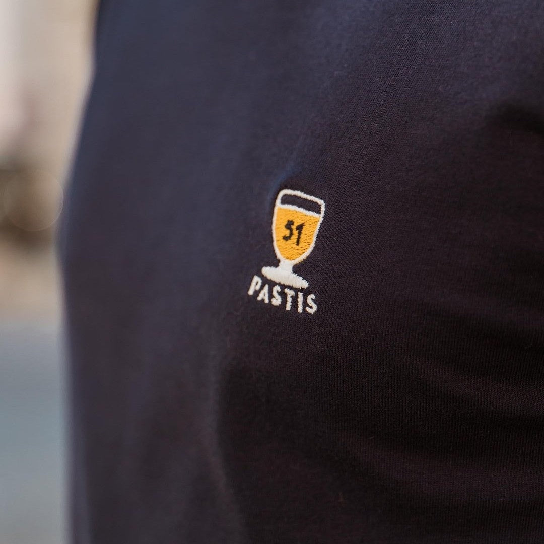 Image of T-Shirt Pastis 51 - Fabriqué en Provence - Sudist