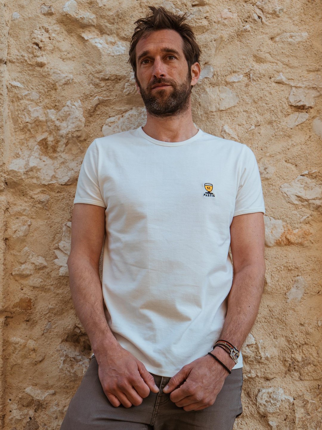 T-Shirt Pastis en Coton Bio  Fabriqué en Provence – Sudist