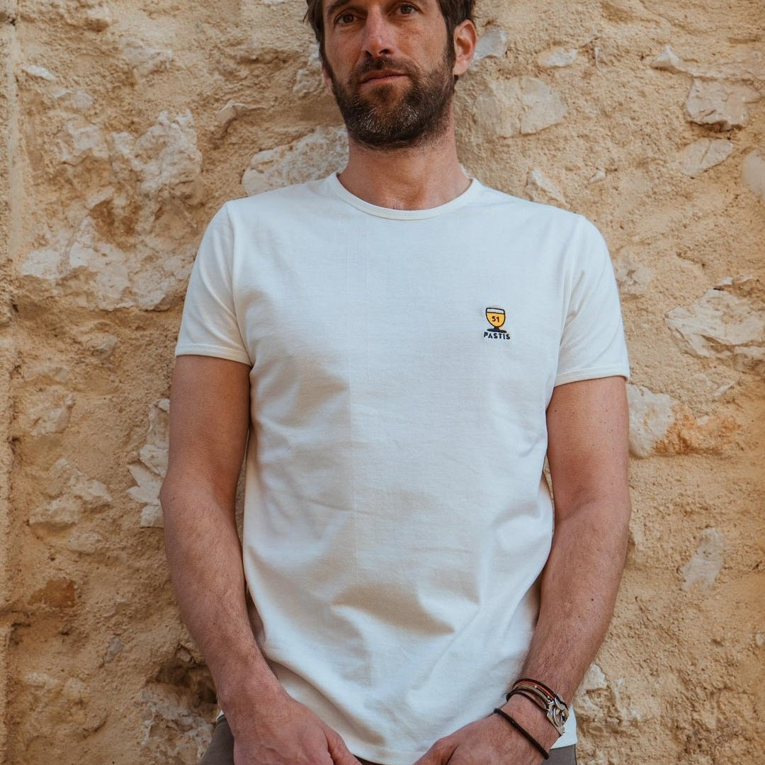 Image of T-Shirt Pastis 51 - Fabriqué en Provence - Sudist