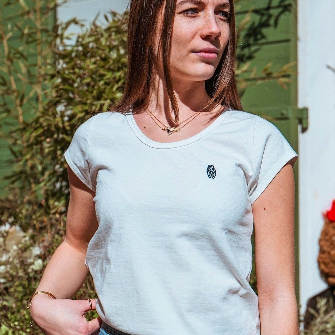 Image of T-Shirt Femme Cigale - Fabriqué en Provence - Sudist