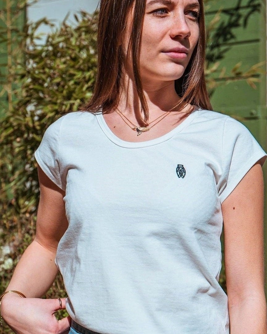 T-Shirt Femme Cigale outlet Fabriqué en Provence - Sudist