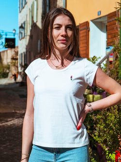 Collection of T-Shirt Femme Lavande - Fabriqué en Provence - Sudist in a gallery layout